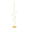 Redo 01-3625 - LED podna lampa s prigušivačem IMPULS LED/36W/230V zlatna