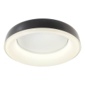 Redo 01-3724 - LED stropna svjetiljka DIP LED/40W/230V 2700/3000/4000/5000/6500K CRI 90 Ø 62,4 cm crna