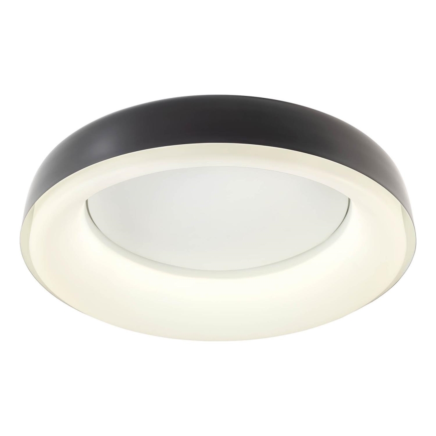 Redo 01-3724 - LED stropna svjetiljka DIP LED/40W/230V 2700/3000/4000/5000/6500K CRI 90 Ø 62,4 cm crna