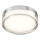 Redo 01-3725 - LED Stropna svjetiljka za kupaonicu FRISBI LED/8W/230V pr. 15 cm CRI 90 IP44 sjajni krom