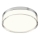 Redo 01-3727 - LED Stropna svjetiljka za kupaonicu FRISBI LED/12W/230V pr. 23 cm CRI 90 3000/4000K IP44 sjajni krom