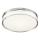 Redo 01-3728 - LED Stropna svjetiljka za kupaonicu FRISBI LED/18W/230V pr. 28 cm CRI 90 3000/4000K IP44 sjajni krom