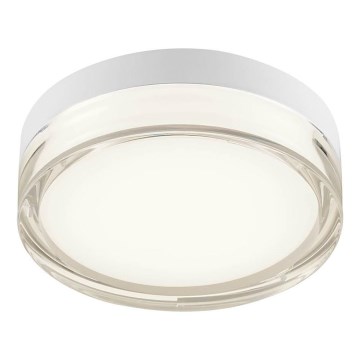 Redo 01-3729 - LED Stropna svjetiljka za kupaonicu FRISBI LED/8W/230V pr. 15 cm CRI 90 IP44 bijela