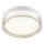 Redo 01-3729 - LED stropna svjetiljka za kupaonicu FRISBI LED/8W/230V promjer 15 cm CRI 90 IP44 bijela