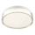 Redo 01-3731 - LED Stropna svjetiljka za kupaonicu FRISBI LED/12W/230V pr. 23 cm CRI 90 3000/4000K IP44 bijela