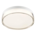 Redo 01-3731 - LED stropna svjetiljka za kupaonicu FRISBI LED/12W/230V promjer 23 cm CRI 90 3000/4000K IP44 bijela