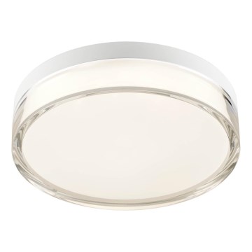 Redo 01-3731 - LED stropna svjetiljka za kupaonicu FRISBI LED/12W/230V promjer 23 cm CRI 90 3000/4000K IP44 bijela