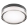 Redo 01-3733 - LED Stropna svjetiljka za kupaonicu FRISBI LED/8W/230V pr. 15 cm CRI 90 IP44 crna