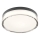 Redo 01-3735 - LED Stropna svjetiljka za kupaonicu FRISBI LED/12W/230V pr. 23 cm CRI 90 3000/4000K IP44 crna