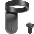 Redo 01-3764 - LED Zidna svjetiljka KEEN LED/6W/230V CRI 90 crna