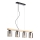 Redo 01-3986 - Luster na sajli ROTIS 4xE27/15W/230V