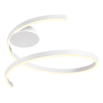 Redo 01-4010 - LED stropna svjetiljka SCROLL, s mogućnošću prigušivanja, 38W/230V, 3000K/4000K/6000K, CRI 90, promjer 60 cm, bijela