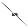 Redo 01-4036 - LED kupaonska rasvjeta za ogledalo ROW LED/18W/230V 90 cm IP44 crna