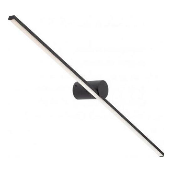 Redo 01-4036 - LED Rasvjeta za ogledalo u kupaonici ROW LED/18W/230V 90 cm IP44 crna