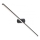 Redo 01-4036 - LED Rasvjeta za ogledalo u kupaonici ROW LED/18W/230V 90 cm IP44 crna