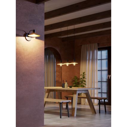 Redo 01-4053 - Zidna lampa FRESNO 1xE27/42W/230V