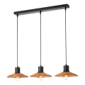 Redo 01-4056 - Luster na sajli FRESNO 3xE27/42W/230V