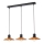Redo 01-4056 - Luster na sajli FRESNO 3xE27/42W/230V