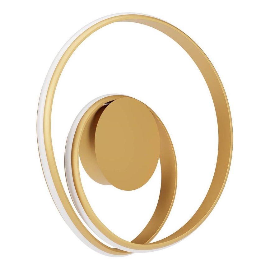 Redo 01-4355 - LED zidna svjetiljka TORSION s mogućnošću prigušivanja LED/30W/230V 2700/3000/4000K CRI 90 zlatna