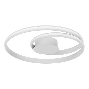 Redo 01-4357 - Prigušiva stropna LED svjetiljka TORSION LED/40W/230V 2700/3000/4000K CRI 90 Ø 56 cm bijela