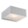 Redo 01-545 - Zidna svjetiljka CROSS 1xG9/40W/230V mat krom