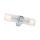 Redo 01-554 - Zidna svjetiljka za kupaonicu ASKER 2xE14/28W/230V IP44