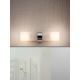 Redo 01-554 - Zidna svjetiljka za kupaonicu ASKER 2xE14/28W/230V IP44