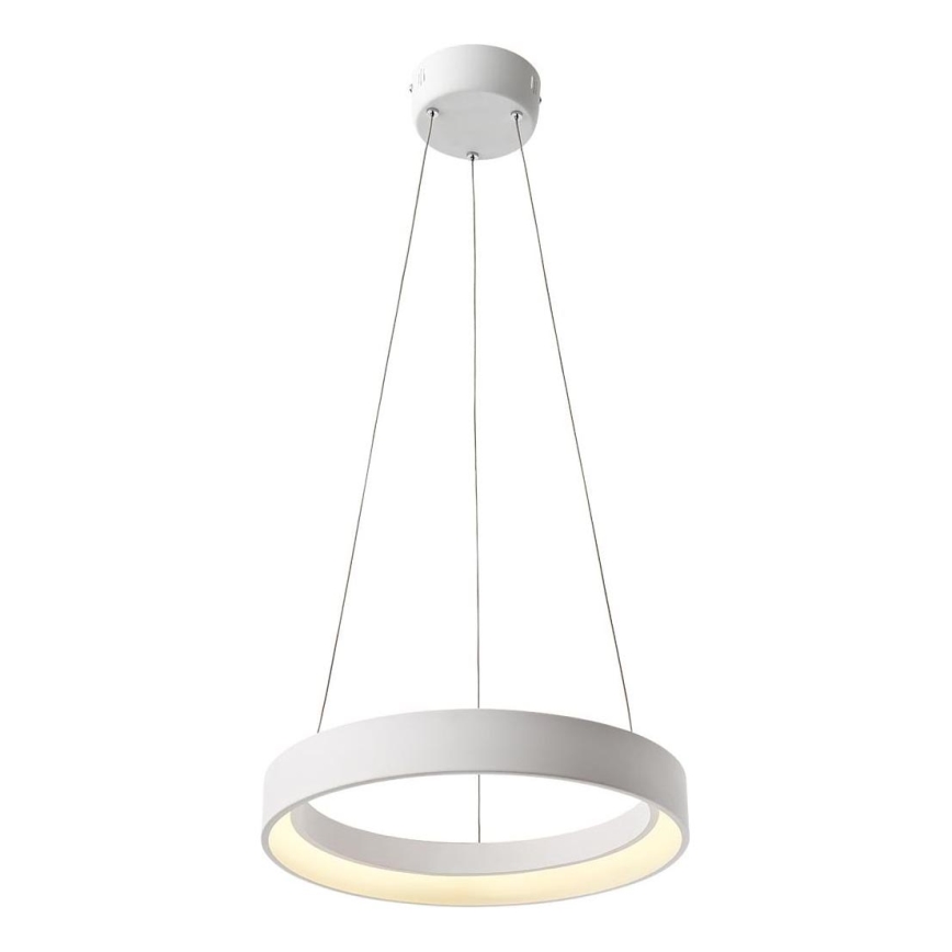 Redo 01-671 - LED Luster na sajli LOOP LED/38W/230V pr. 45 cm bijela