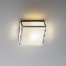 Redo 01-704 - Stropna svjetiljka za kupaonicu EGO 1xE27/52W/230V 18x18 cm IP44
