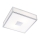 Redo 01-705 - Stropna svjetiljka za kupaonicu EGO 2xE27/60W/230V 28x28 cm IP44