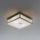 Redo 01-705 - Stropna svjetiljka za kupaonicu EGO 2xE27/60W/230V 28x28 cm IP44