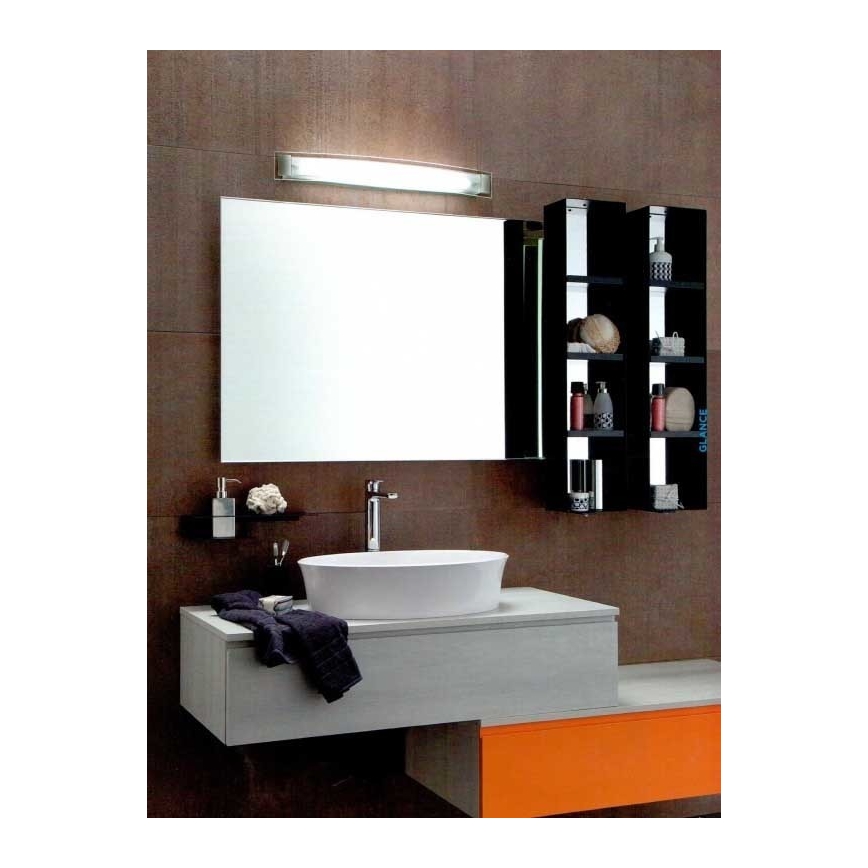 Redo 01-709 - Zidna svjetiljka GLANCE 1xG5/8W/230V