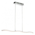 Redo 01-893 - LED luster na sajli PULSE LED/23,1W/230V matirani krom