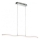 Redo 01-893 - LED luster na sajli PULSE LED/23,1W/230V matirani krom