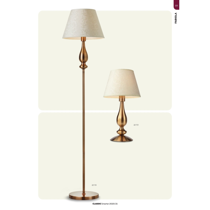 Redo 02-713 - Stolna lampa FABIOLA 1xE27/28W/230V