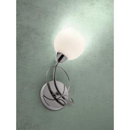 Redo 02-793 - Zidna lampa ANNE 1xE14/28W/230V