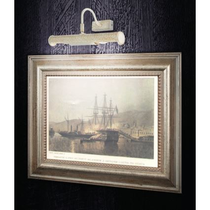 Redo 02-844 - Zidna svjetiljka za sliku CAIRO 2xE14/28W/230V 36 cm bijela