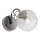 Redo 02-969 - Zidna lampa ASPERA 1xE14/28W/230V crna