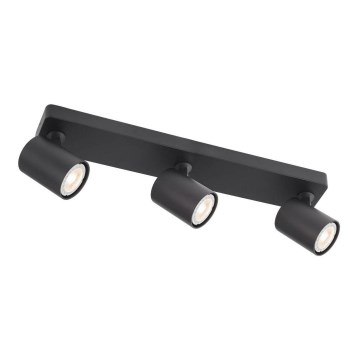Redo 04-474 - Spot svjetiljka CAMEO 3xGU10/35W/230V crna