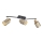 Redo 04-521 - Nadgradni luster BASKET 3xE27/42W/230V bronca