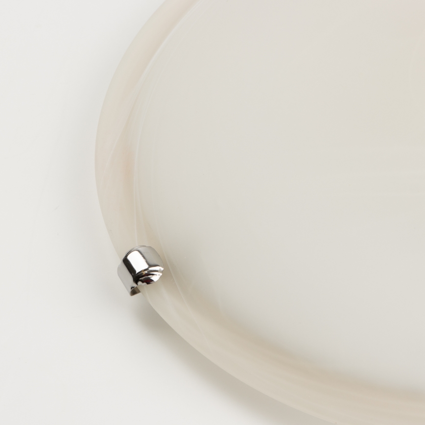 Redo 05-391 - Stropna svjetiljka VIRGINIA 2xE27/42W/230V Ø 40 cm krem