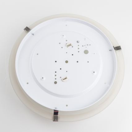 Redo 05-391 - Stropna svjetiljka VIRGINIA 2xE27/42W/230V Ø 40 cm krem