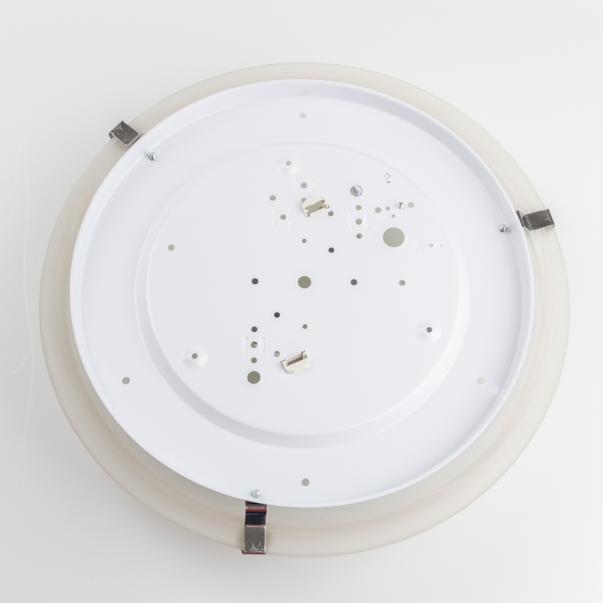 Redo 05-391 - Stropna svjetiljka VIRGINIA 2xE27/42W/230V Ø 40 cm krem