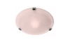 Redo 05-394 - Stropna svjetiljka VIRGINIA 2xE27/42W/230V ružičasta