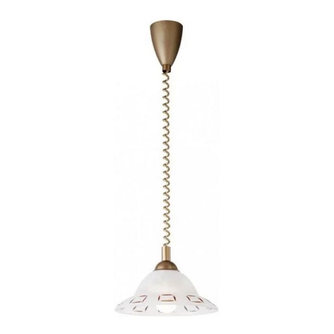 Redo 05-790 - Luster na sajli ETRUSCA 1xE27/42W/230V