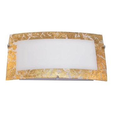 Redo 05-862 - LED Zidna svjetiljka ARTEMIS LED/10W/230V zlatna