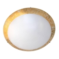 Redo 05-864 - LED stropna svjetiljka ARTEMIS LED/12W/230V promjer 30 cm zlatna