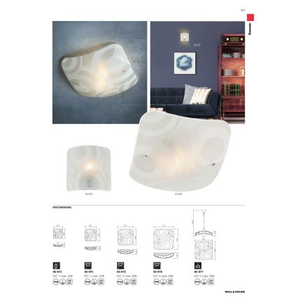 Redo 05-877 - Visilica na kabelu COCOON 1xE27/42W/230V krem