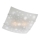 Redo 05-905 - Stropno svjetlo ISIDE 2xE27/42W/230V 39x39 cm prozirno