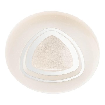 Redo 05-919 - LED stropno svjetlo s prigušivanjem GALAX LED/48W/230V 3000-6500K Wi-Fi Tuya, promjer 48 cm, bijela + daljinski upravljač
